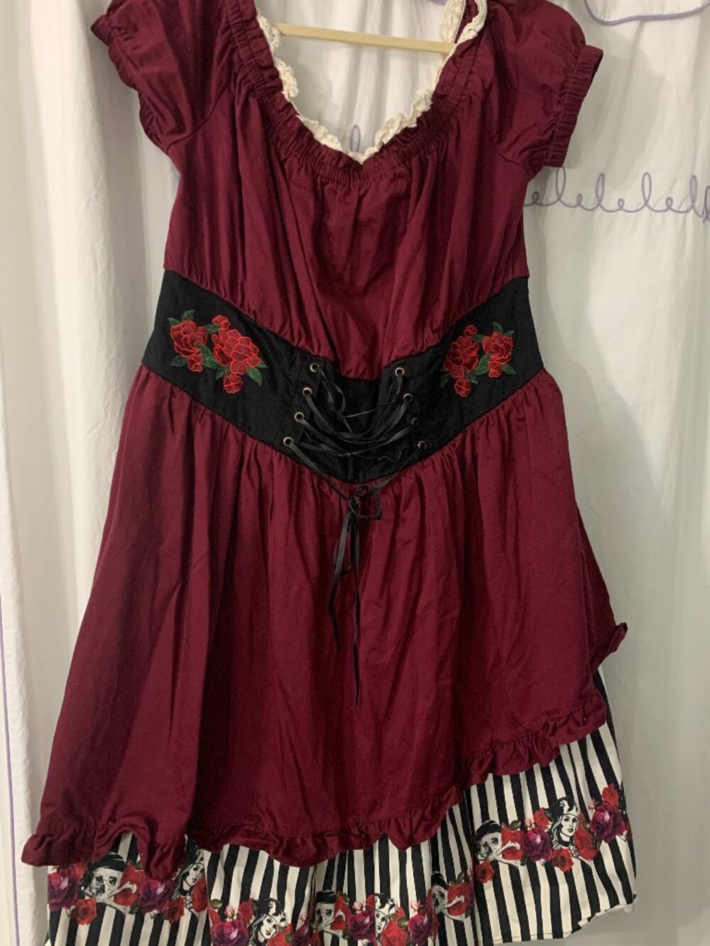 Disney Dress Shop Pirates Of The Caribbean Pirate Redd’s Dress 2X